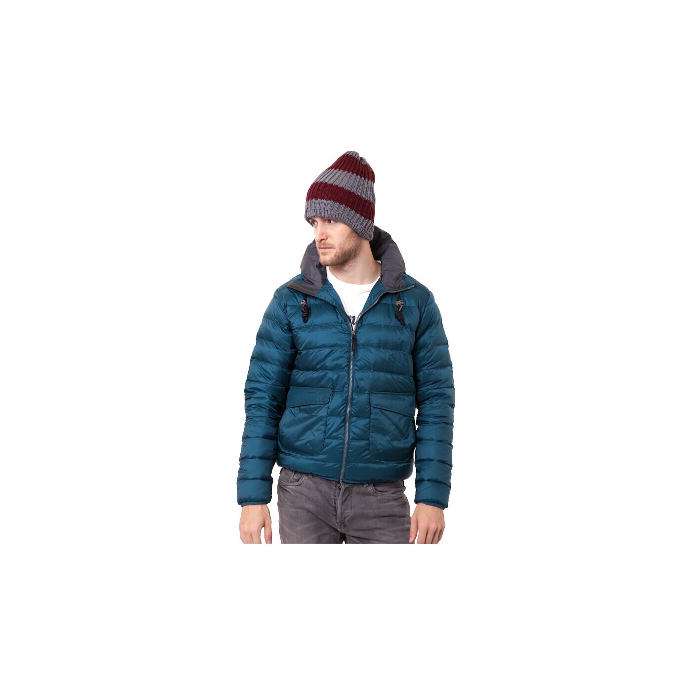 Czapka zimowa męska O'NEILL CZAPKA AC MAFIA 4541048730 kolor bordowy