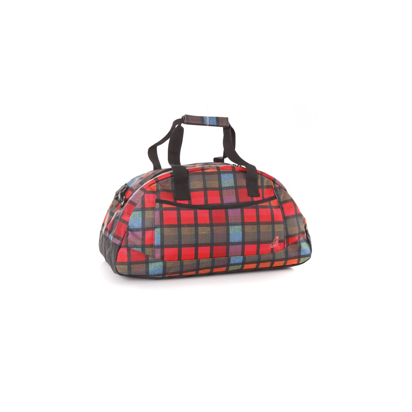 Torba sportowa damska ROXY TORBA SUGAR ME UP PLAID X3 wtwba1411 kolor multicolor