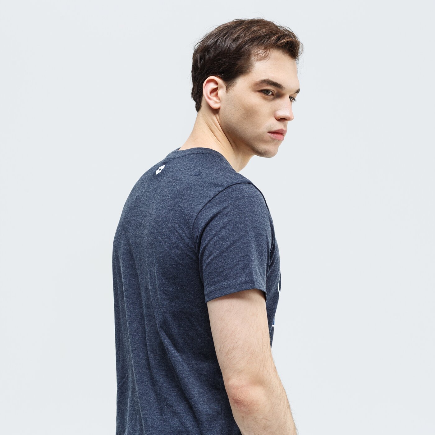 Koszulka męska LOTTO T-SHIRT GREGORIO lo39tsm34001 kolor granatowy