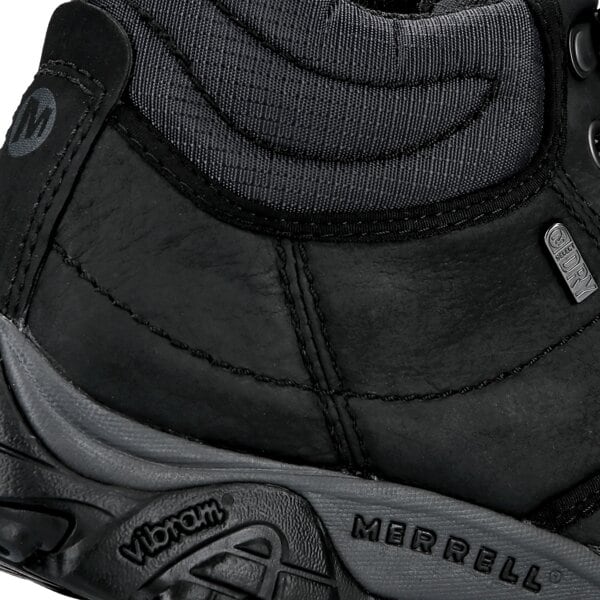 Buty outdoor męskie MERRELL MOAB ROVER MID WP j21277 kolor czarny