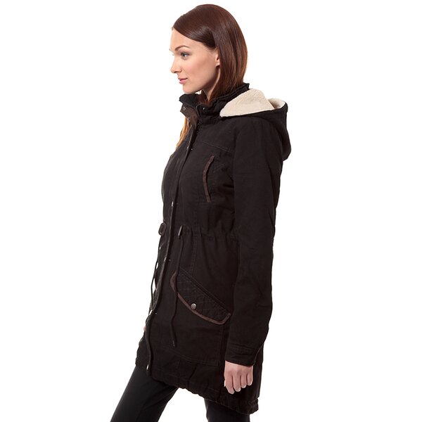 Kurtka zimowa damska FEEWEAR KURTKA GARLAND fw34kud03002 kolor czarny