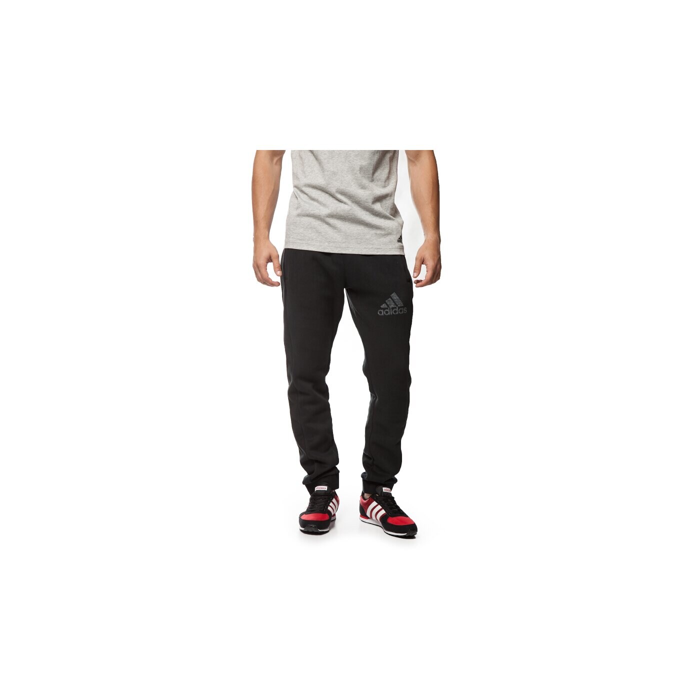 Spodnie dresowe męskie ADIDAS SPODNIE AUTHENTIC SWPT ab6882 kolor czarny