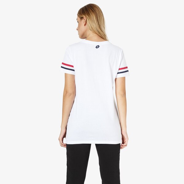 Koszulka damska LOTTO T-SHIRT SS SKATER lo38tsd21001 kolor biały