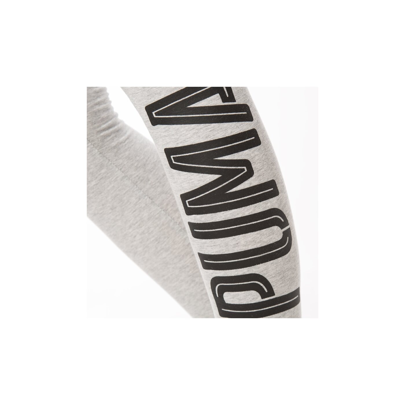 Spodnie dresowe damskie PUMA SPODNIE STYLE SWAGGER 83686104 kolor szary