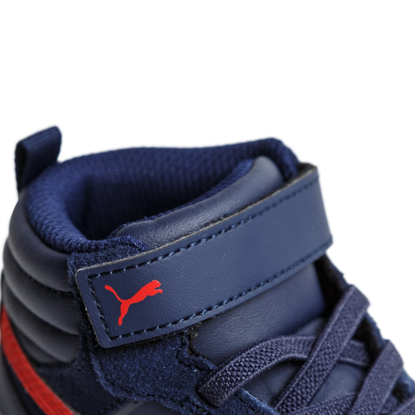 Buty do biegania dla dzieci PUMA REBOUND STREET V2 V INF 36391808 kolor granatowy