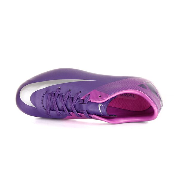 Buty piłkarskie dla dzieci NIKE JR MERCURIAL VICTORY II FG 442008505 kolor fioletowy