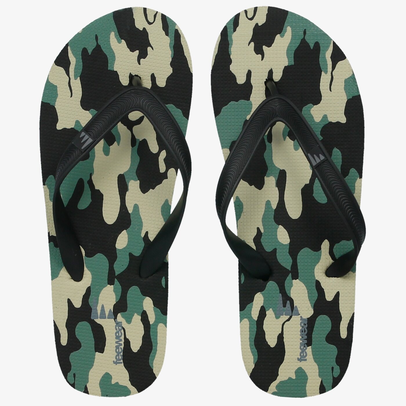 Klapki męskie FEEWEAR SUMMER II fwmk118002 kolor czarny