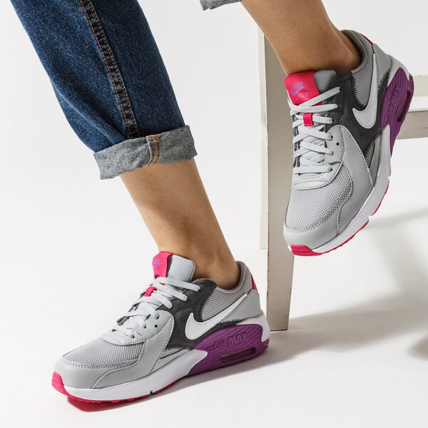 Buty dziecięce NIKE AIR MAX EXCEE cd6894-003 kolor szary