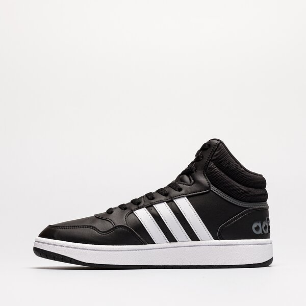 Buty sportowe męskie ADIDAS HOOPS 3.0 MID gw3020 kolor czarny