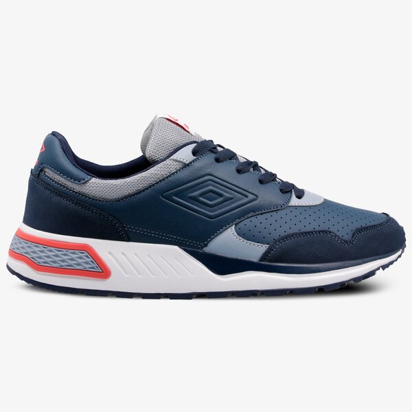 Buty sportowe męskie UMBRO LAYSTALL LOW 40279ugyt kolor granatowy