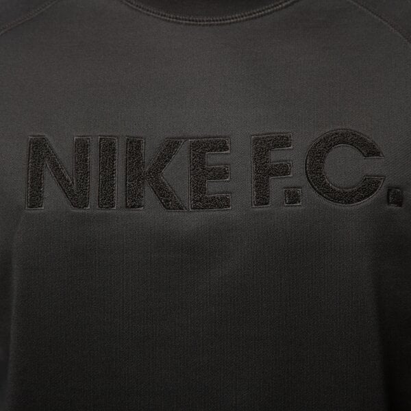 Bluza męska NIKE BLUZA FC AW77 LS CREW 687933010 kolor czarny