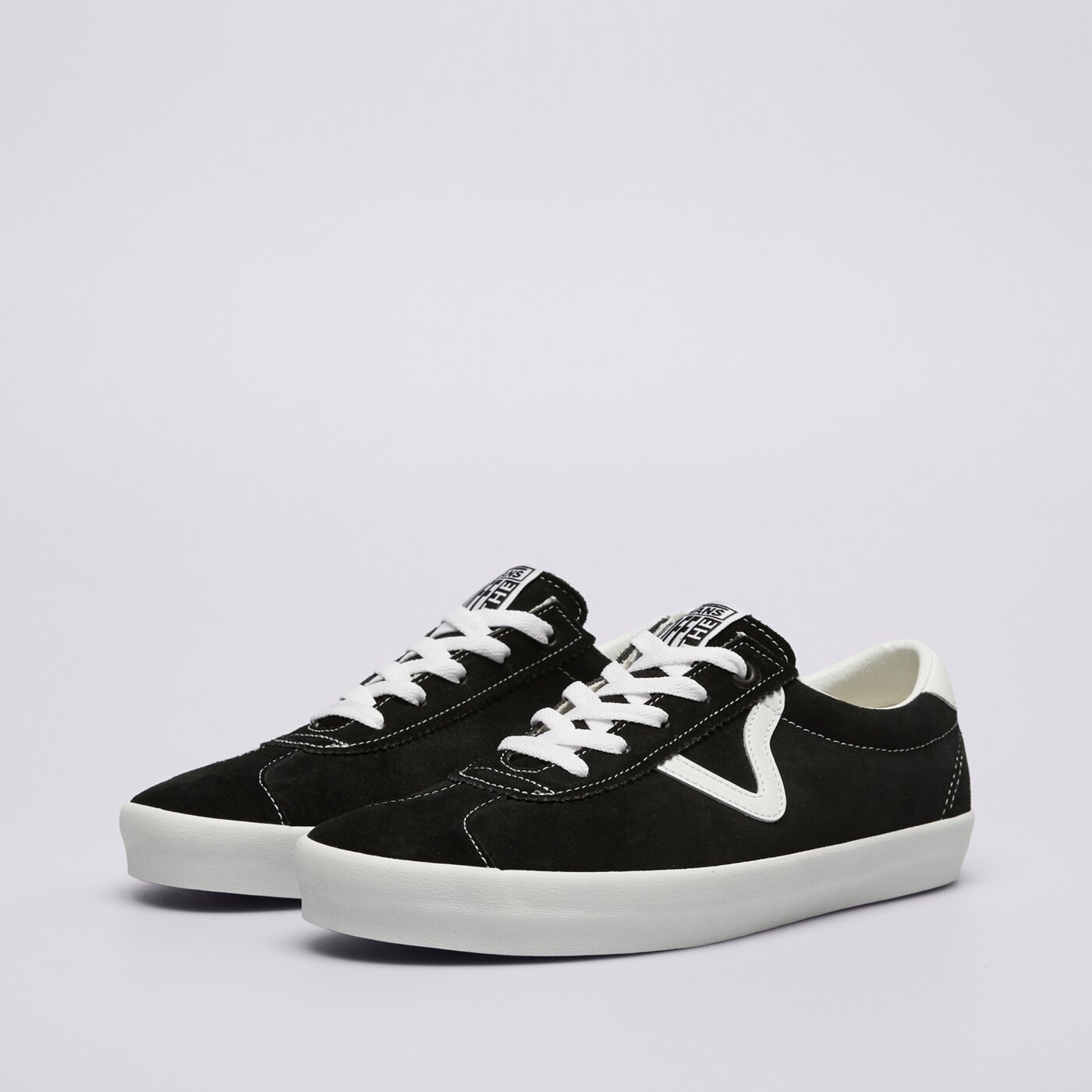 Buty sportowe męskie VANS SPORT LOW vn000cqrbzw1 kolor czarny