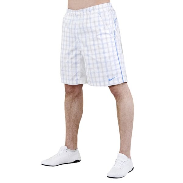 Spodenki męskie NIKE SZORTY N.E.T. 10 PLAID WOVEN 404697100 