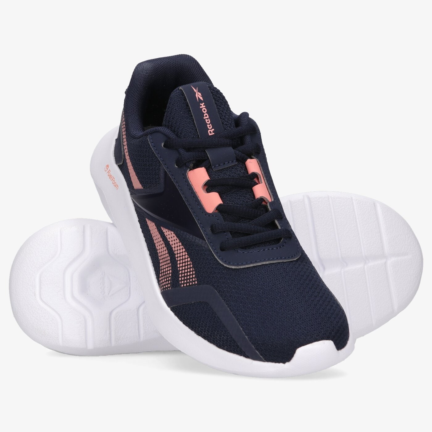 Buty do biegania damskie REEBOK ENERGYLUX 2.0  s23827 kolor granatowy