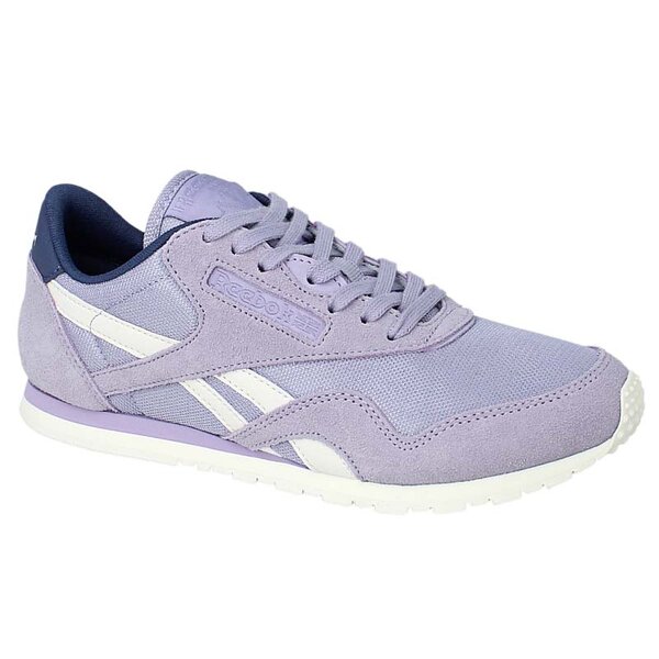 Buty sportowe damskie REEBOK CL NYLON SLIM CORE v68403 kolor fioletowy