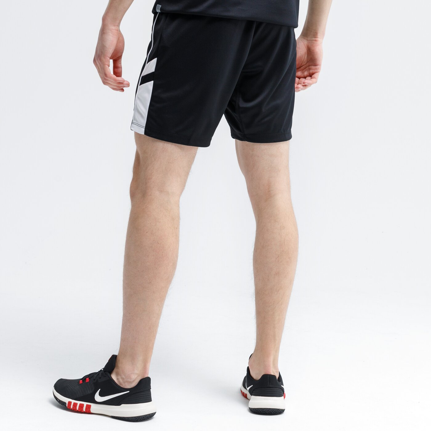 Spodenki męskie UMBRO SZORTY FW PANEL KNIT 65632u-fl3 kolor czarny