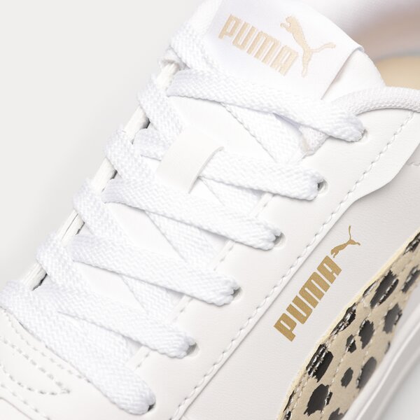 Buty dziecięce PUMA CARINA 2.0 ANIMAL JR 39202401 kolor biały