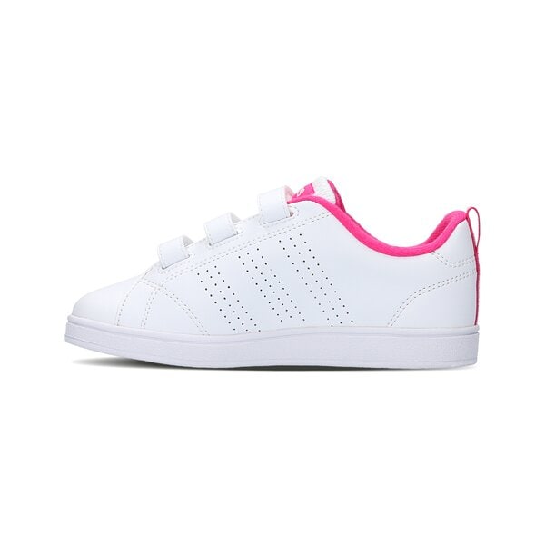 Buty dziecięce ADIDAS VS ADVANTAGE CLEAN CMF C aw4881 kolor biały