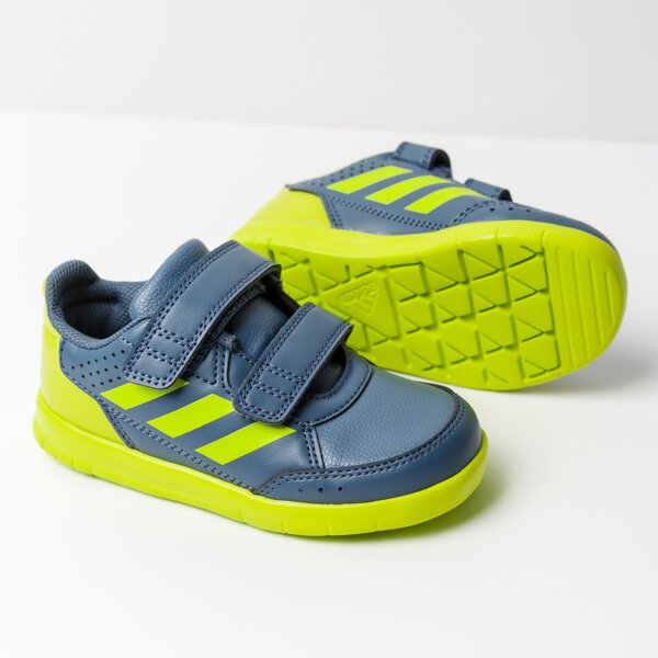 Buty dziecięce ADIDAS ALTASPORT CF I ac7048 kolor szary