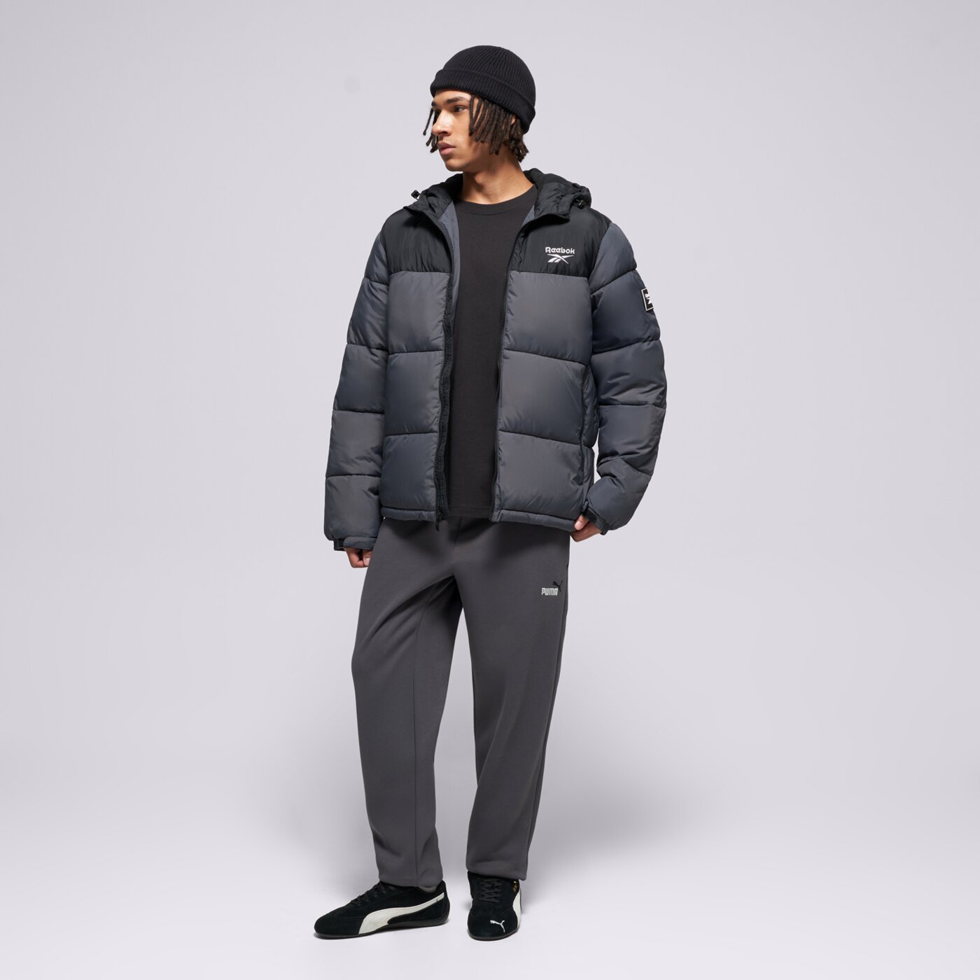 Koszulka męska PUMA T-SHIRT PUMA X RIPNDIP RELAXED POCKET TEE 633779 01 kolor czarny