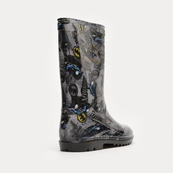 Buty dziecięce DISNEY RAINBOOT BATMAN q323sldckd13 kolor czarny