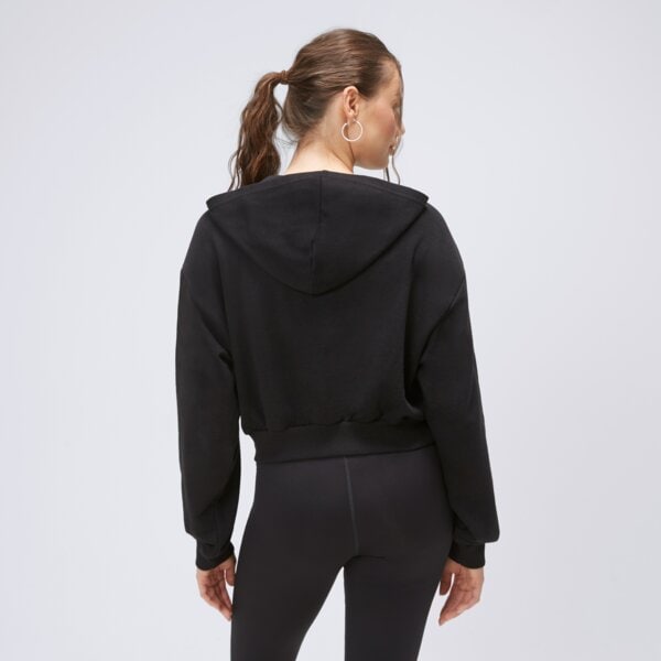 Bluza damska REEBOK BLUZA ROZPINANA Z KAPTUREM RIE FT FULLZIP ht8048 kolor czarny