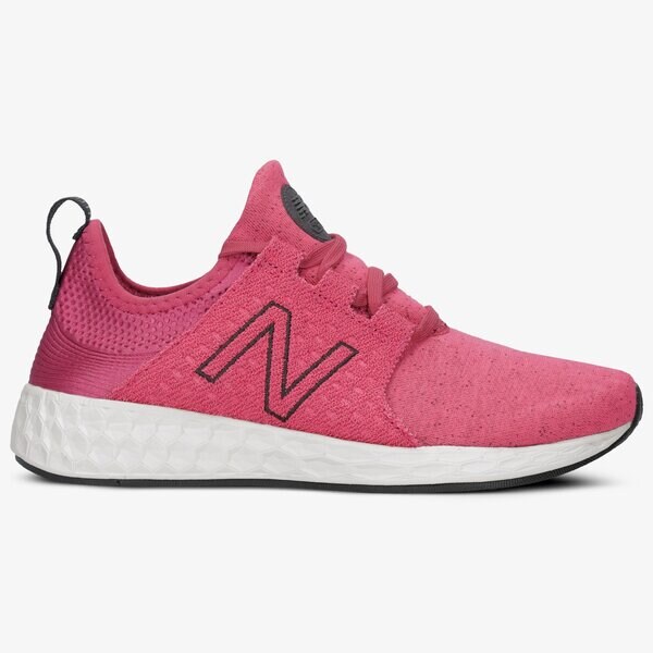 Buty sportowe damskie NEW BALANCE WCRUZHM wcruzhm kolor różowy