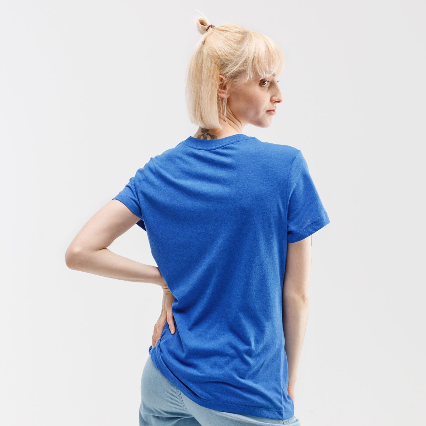 Koszulka damska NIKE T-SHIRT DRI-FIT VICTORY ck4367-480 kolor niebieski