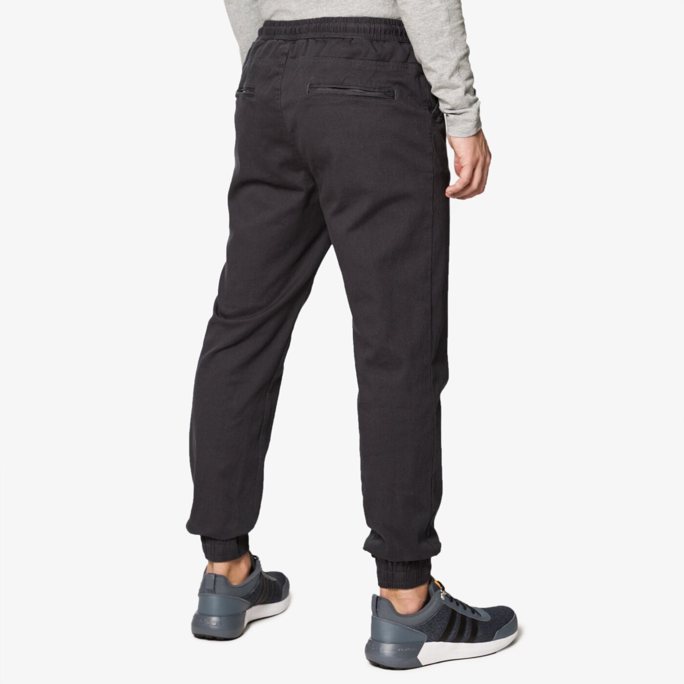 Spodnie dresowe męskie FEEWEAR SPODNIE BROMO fw17spm21001 kolor granatowy