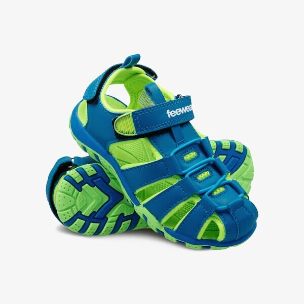 Sandały dla dzieci FEEWEAR ZAZU fwjks118002 kolor niebieski