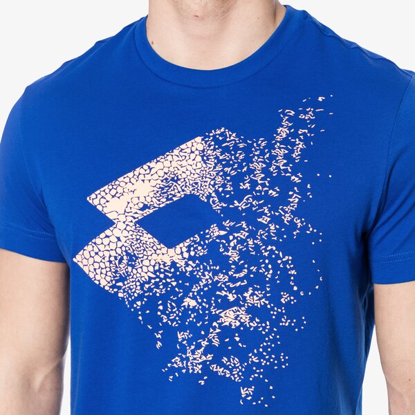 Koszulka męska LOTTO T-SHIRT L73 LOTTO s6765 kolor granatowy