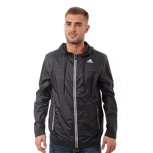 Kurtka przejściowa męska ADIDAS KURTKA WB-LITE d88501 kolor czarny