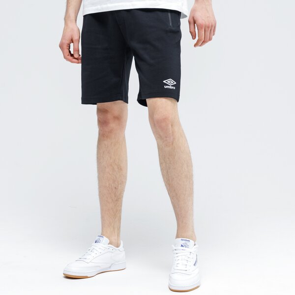 Spodenki męskie UMBRO SZORTY VISBY ul120szm17002 kolor czarny