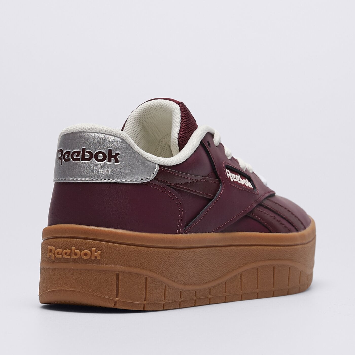Buty sportowe damskie REEBOK COURT ADVANCE SURGE 100229877 kolor bordowy