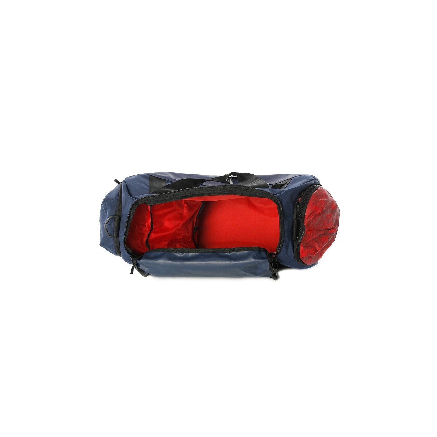 Torba sportowa damska UMBRO TORBA SMALL SIDED HOLDALL 30240ubmz kolor granatowy