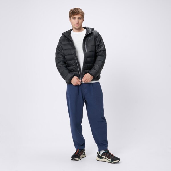 Kurtka zimowa męska REEBOK KURTKA ZIMOWA GLACIER SHIELD JACKET rbo14960011 kolor czarny