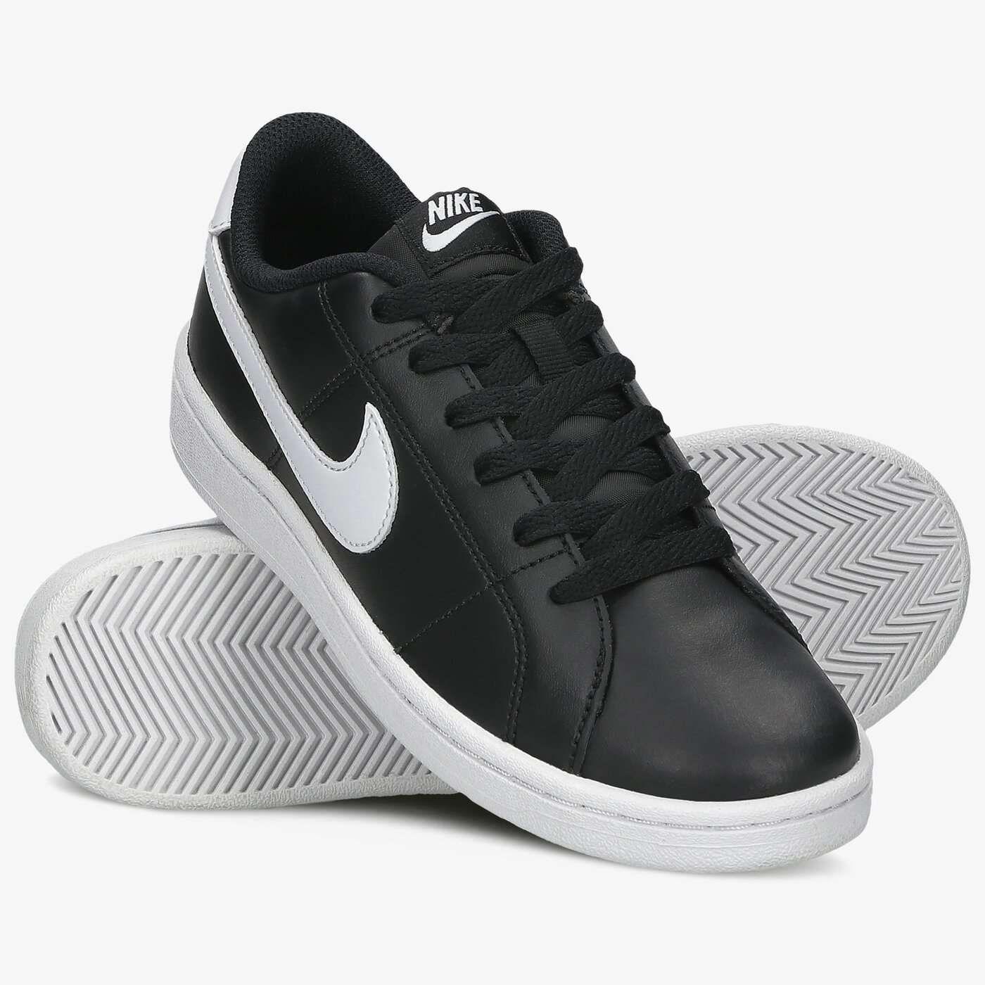 Buty sportowe damskie NIKE COURT ROYALE 2 cu9038-001 kolor czarny
