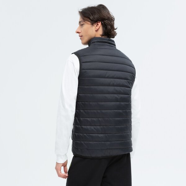 Bezrękawnik męski UMBRO BEZRĘKAWNIK ELAN ul122kam90001 kolor czarny