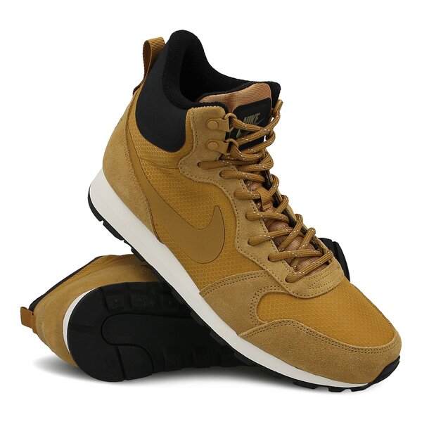 Buty sportowe męskie NIKE MD RUNNER 2 MID PREM 844864700 kolor żółty
