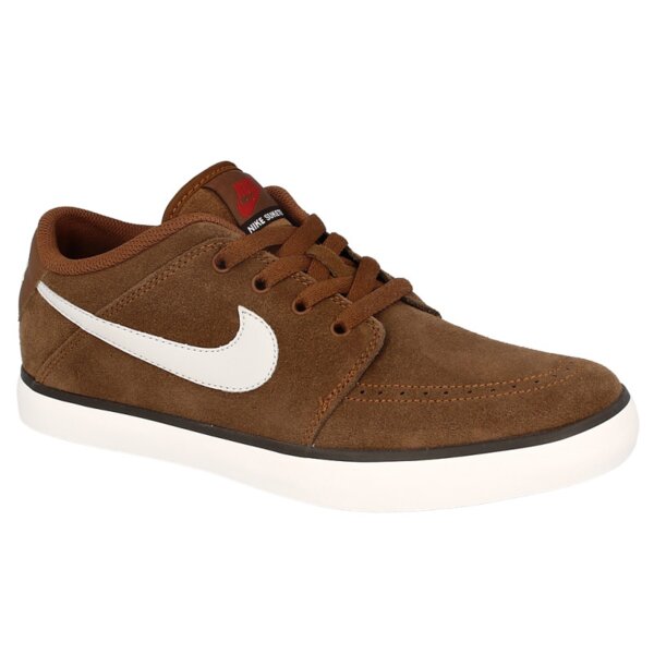 Buty sportowe męskie NIKE SUKETO LEATHER  525311201 kolor brązowy