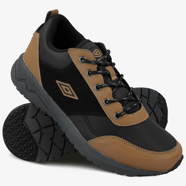 Buty outdoor męskie UMBRO NEVIS LOW ummo217007 kolor brązowy