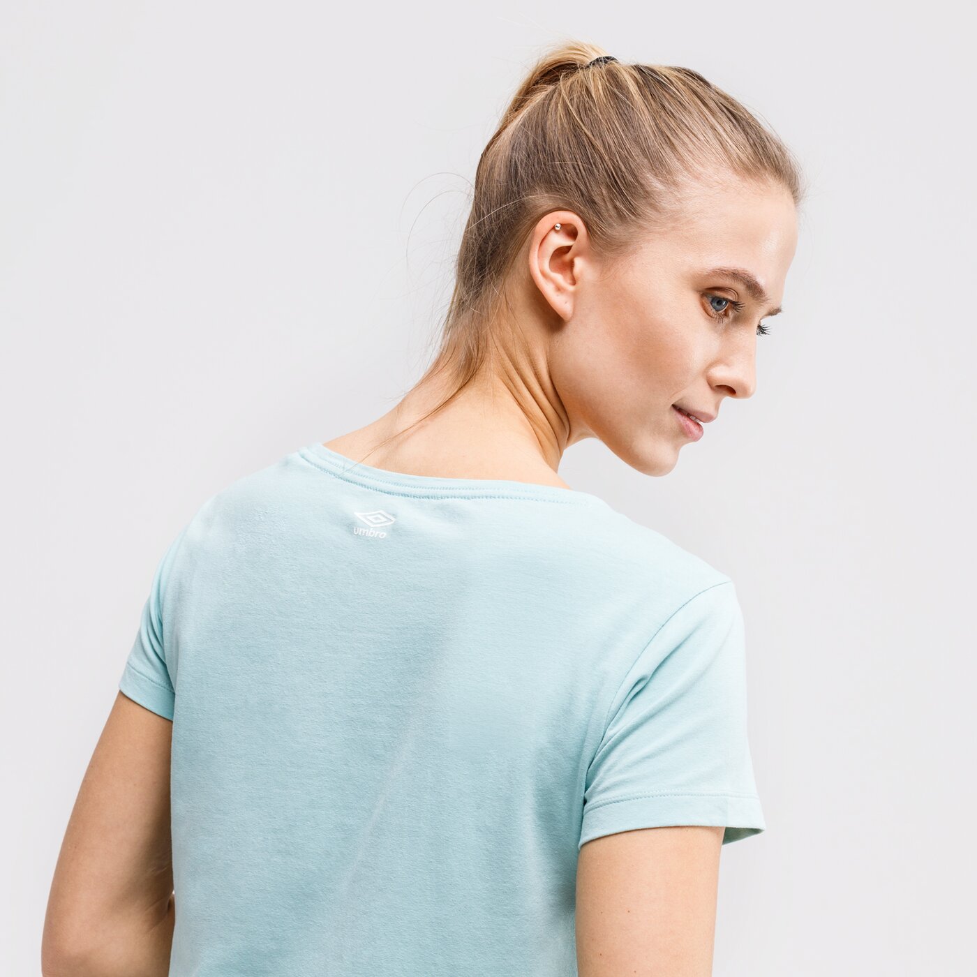 Koszulka damska UMBRO T-SHIRT AURURE ul121tsd30002 kolor niebieski
