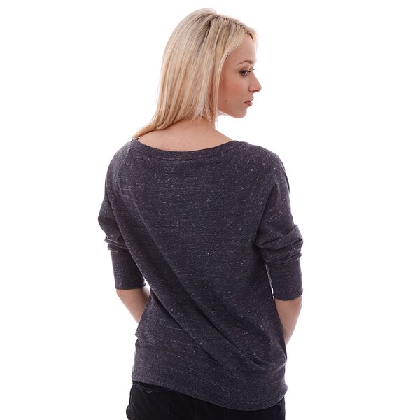 Bluza damska NIKE BLUZA MARLED   JERSEY GRAPH CREW 540826060 kolor czarny