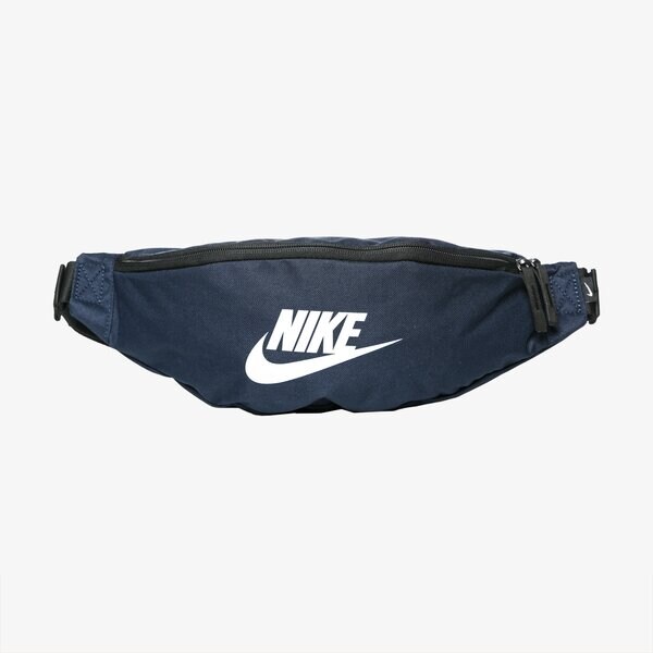 Nerka (saszetka na pas) damska sportowa NIKE NERKA NK HERITAGE HIP PACK ba5750-451 kolor granatowy