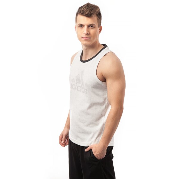 Tank top męski ADIDAS TANK AUTHENTIC TANK s18003 kolor szary