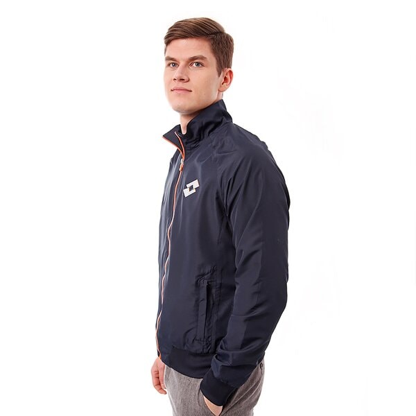 Kurtka przejściowa męska LOTTO KURTKA JACKET WILL DB r1319 kolor szary