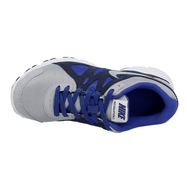 Buty do biegania dla dzieci NIKE REVOLUTION 2 GS 555082018 kolor niebieski