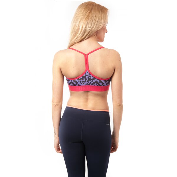 Top damski REEBOK TOP WOR P SHRT BRA b86306 kolor różowy