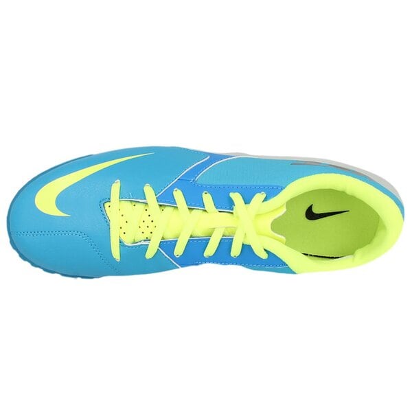 Buty piłkarskie dla dzieci NIKE JR BOMBA II 580443474 kolor niebieski