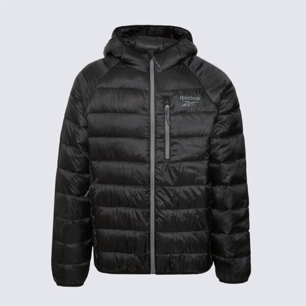 Kurtka zimowa męska REEBOK KURTKA ZIMOWA GLACIER SHIELD JACKET rbo14960011 kolor czarny
